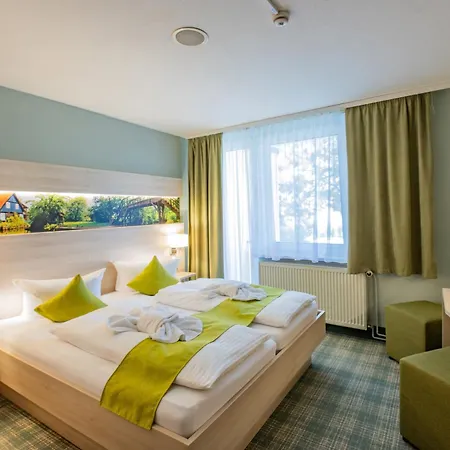 Ferien Hotel Spree-Neisse Neuhausen  Exterior foto